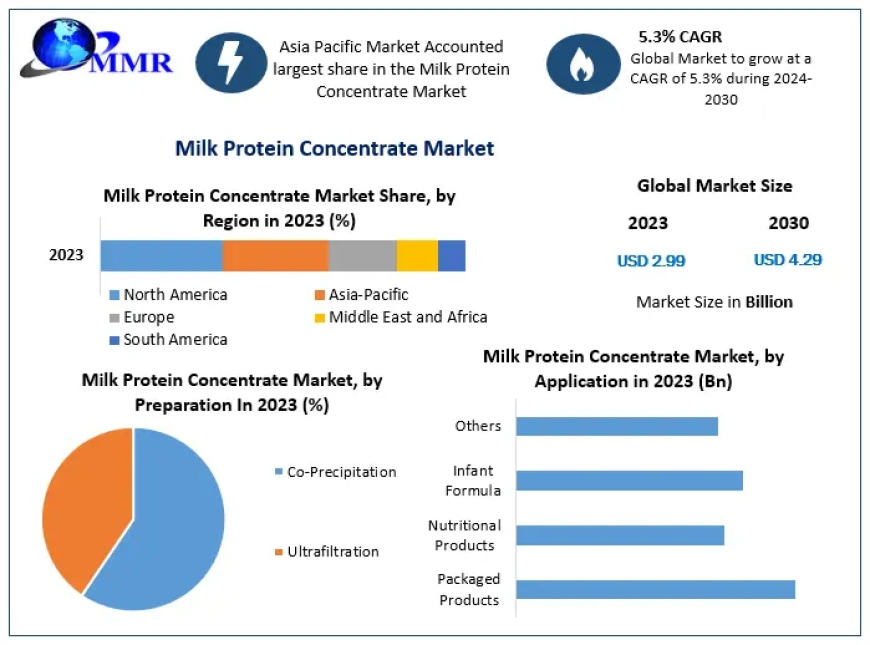 Milk Protein Concentrate Market Size, Share, Growth & Trend Analysis Report 2024 - 2030