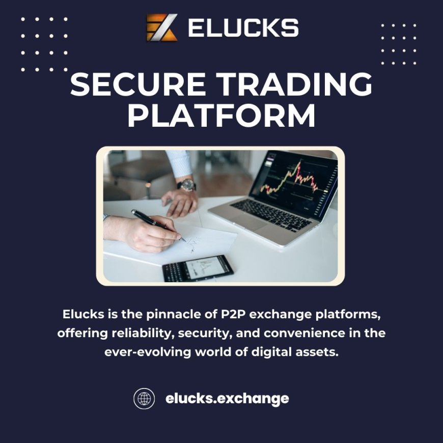 Secure Trading Platform the Future of Trading How Elucks Exchange Redefines Security in the Digital