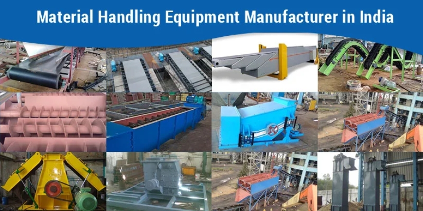 MAXIMIZING EFFICIENCY WITH ADVANCED MATERIALS HANDLING EQUIPMENT FROM ZEUS ENGITECH PVT. LTD.