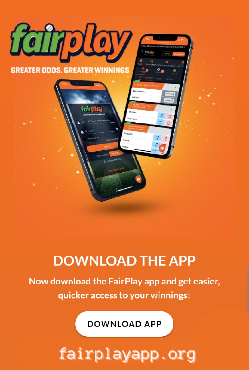 Fairplay Login & Get Started with the Official Fairplay App