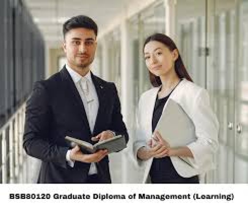 Graduate Diploma Of Management Learning