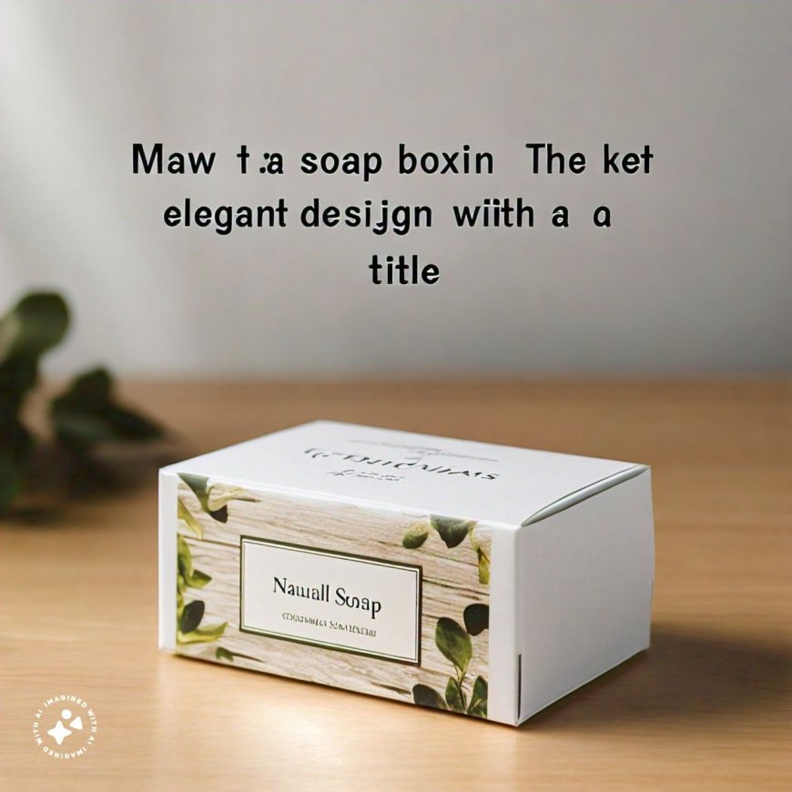 Custom Soap Packaging Boxes as a Marketing Tool Unique Selling Proposition