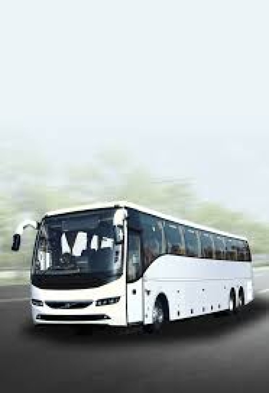 Corporate bus rental