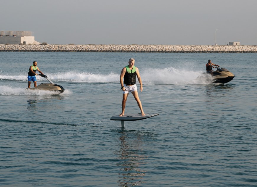 10 Tips for Renting Electric Foil Boards in Dubai