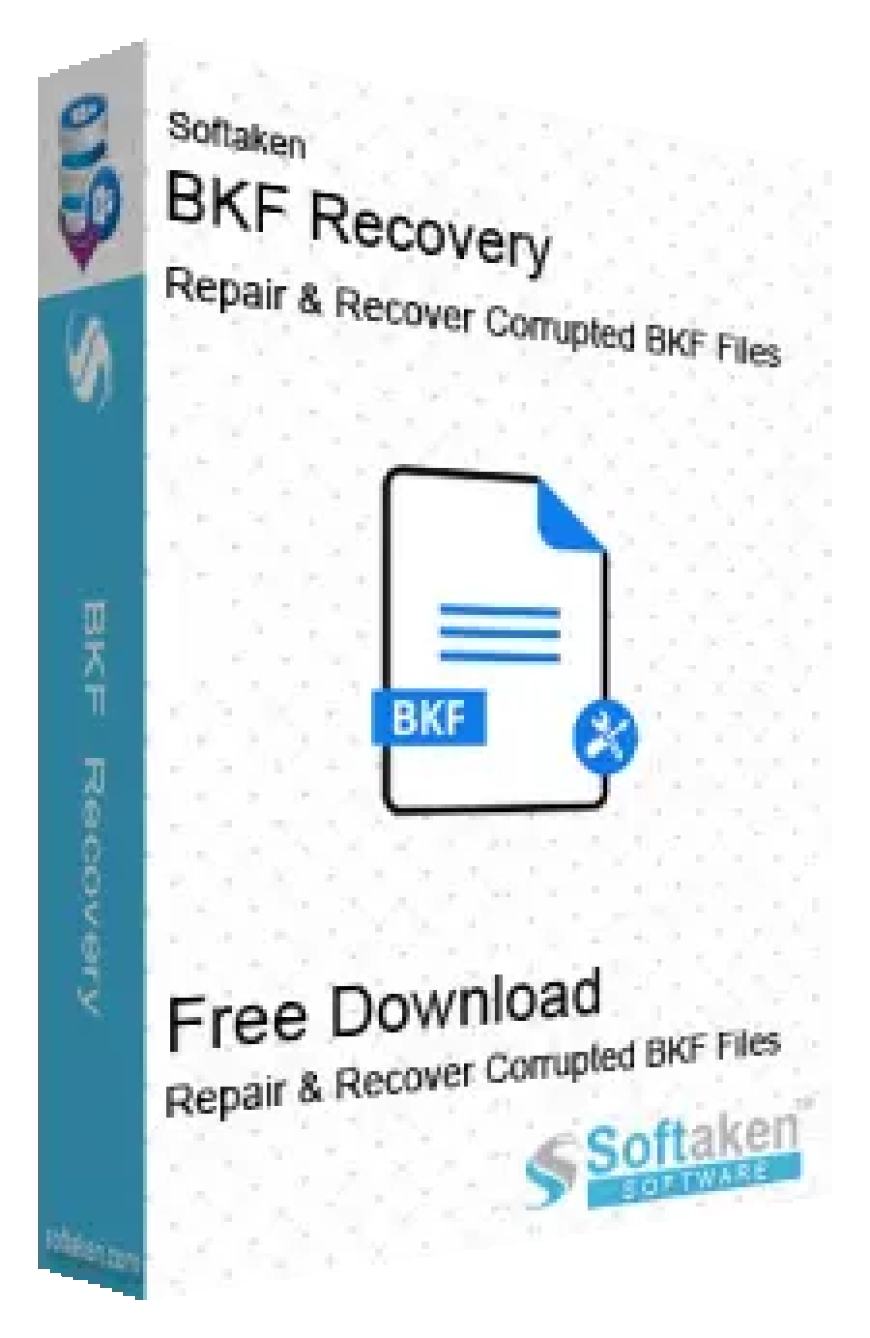 How Can I Recover and Repair BKF File? Complete Guide