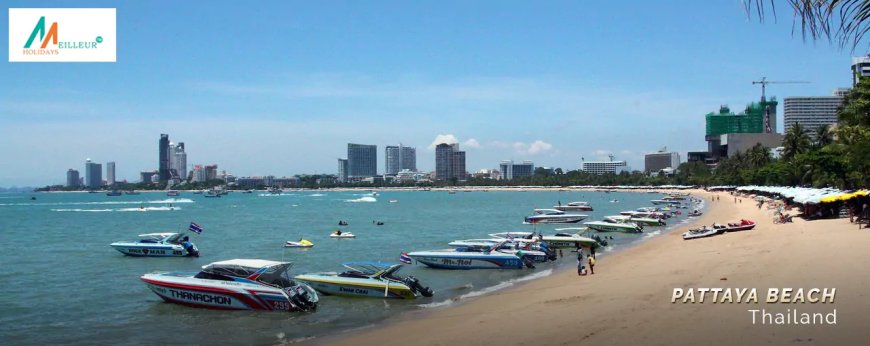 A Taste of Thailand: Bangkok Pattaya Tour Package Itinerary