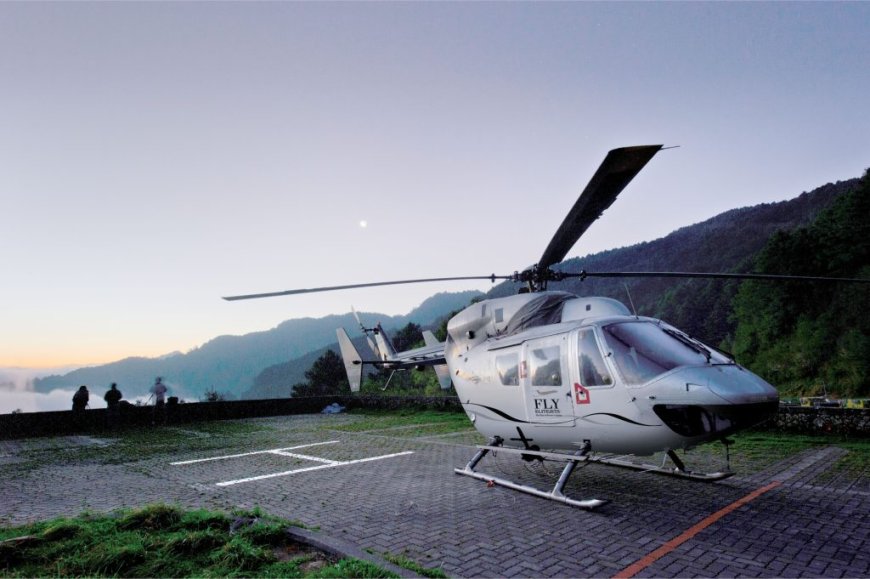 The Benefits Of Private Helicopter Charter Flights