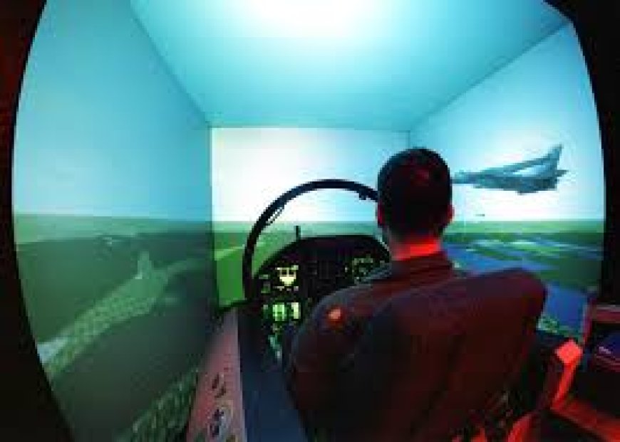 Flight Simulator Market Analysis with Israel–Hamas War Impact on Business Growth, and Forecast 2023-2030