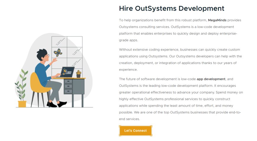 Hire Certified OutSystems Developer