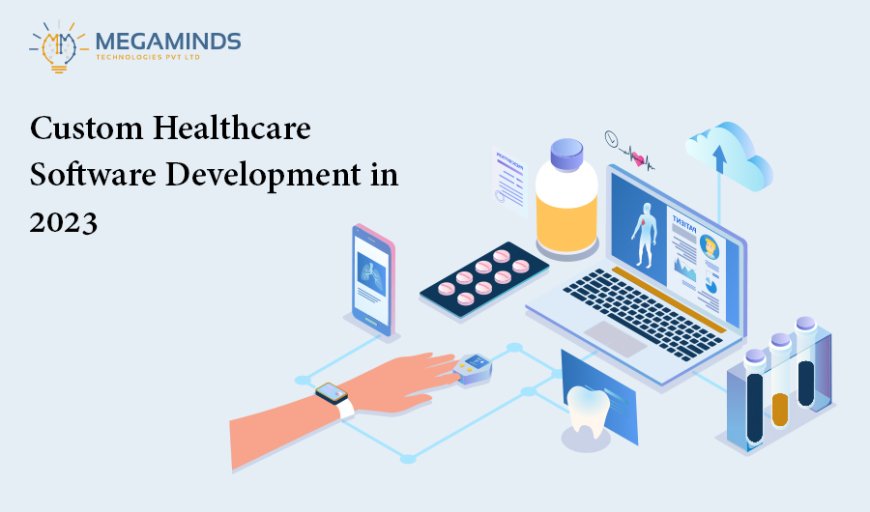 Custom Healthcare Software Development In 2023