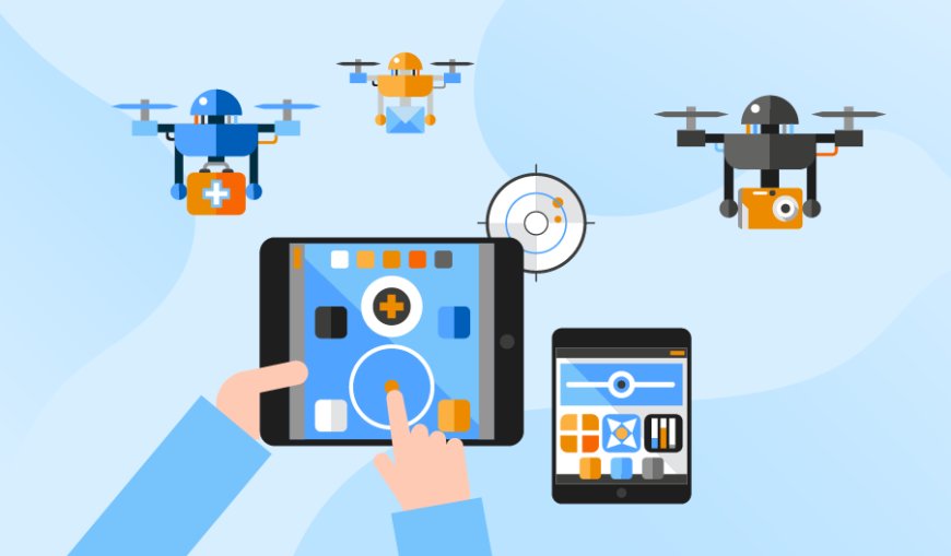 Drone Software Market Analysis with Israel–Hamas War Impact on Business Growth, and Forecast 2023-2030