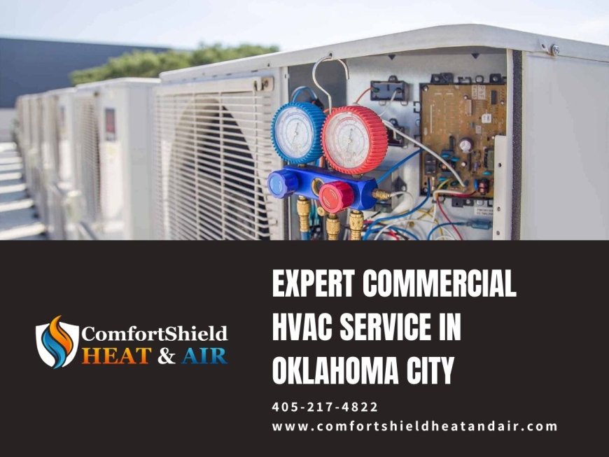 Premier HVAC Services in Oklahoma City with Comfort Shield Heat and Air