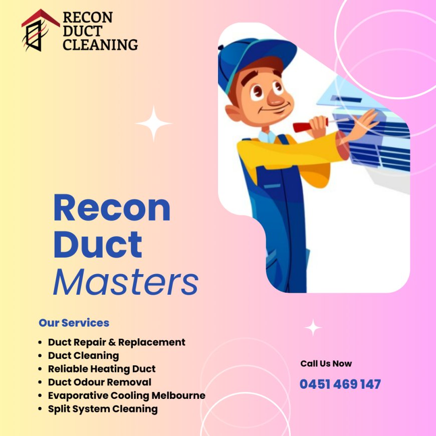 Comprehensive Guide to Reliable Duct Heating Services by Recon Duct Masters