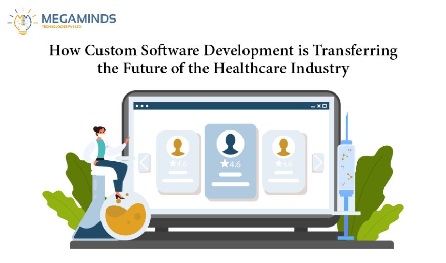 Transformation of the Healthcare Industry through Custom Software Development