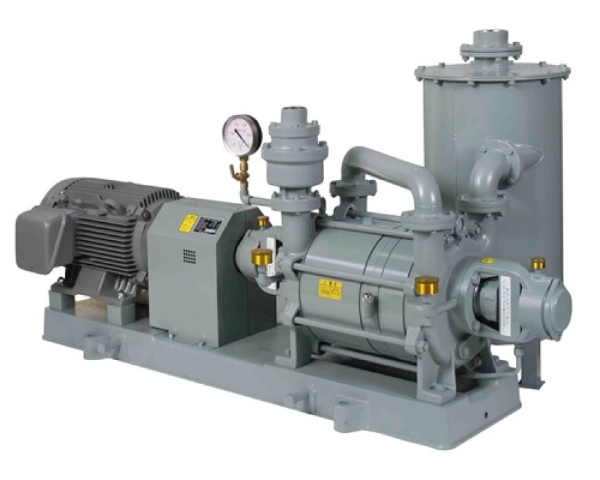 Liquid Ring Vacuum Pump