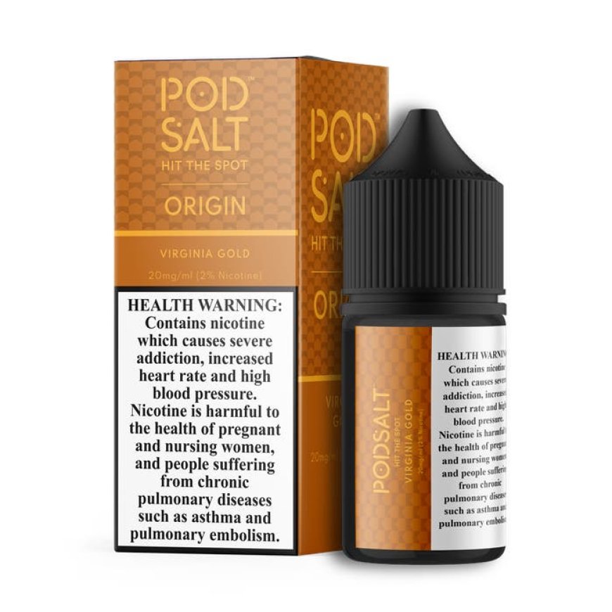 Roots of Flavour Pod Salts Origin 30ml