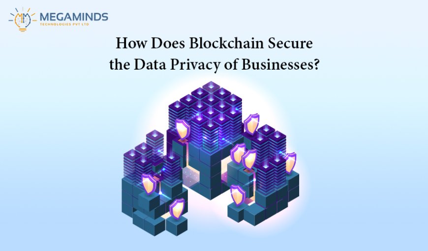 How Does Blockchain Secure the Data Privacy of Businesses?