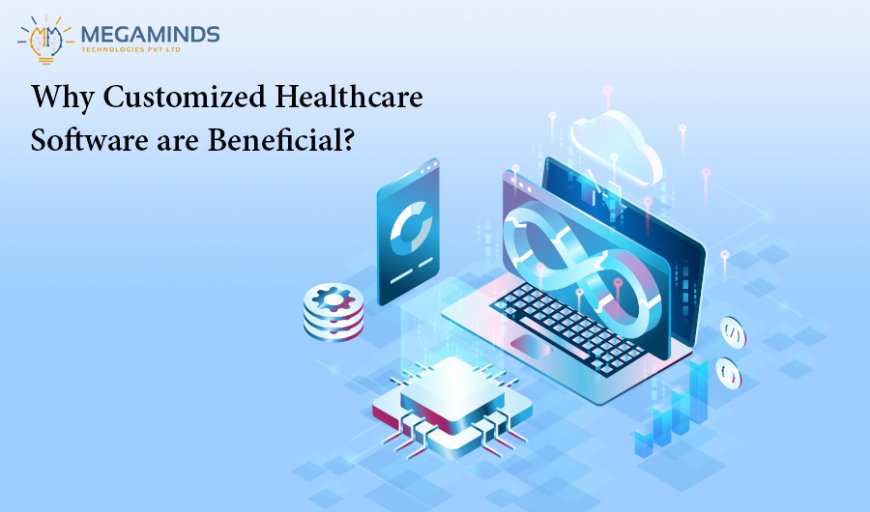 Why customized healthcare software are beneficial?