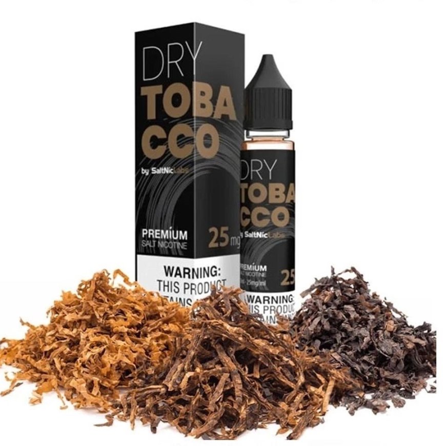 The Rich Flavor of DRY TOBACCO VGOD SALT NIC