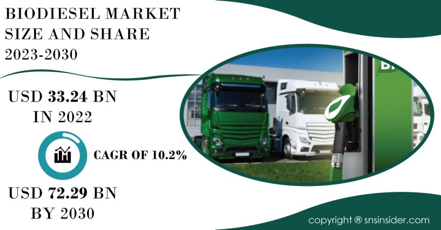 Biodiesel Market Global Trends, and Opportunities Forecast by 2031