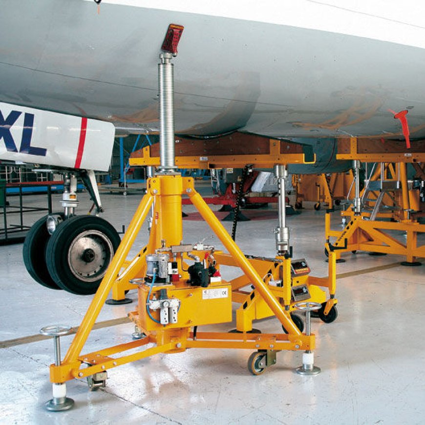 Aircraft Jack Market Analysis with Economics Slowdown Impact on Business Growth, and Forecast 2023-2030