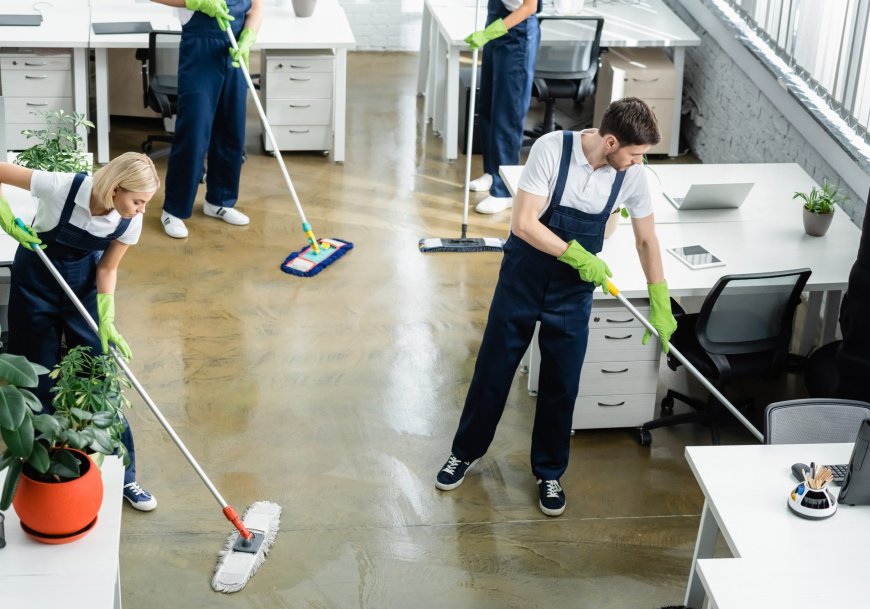 Clean Desks, Clear Minds: Boosting Brisbane's Office Productivity