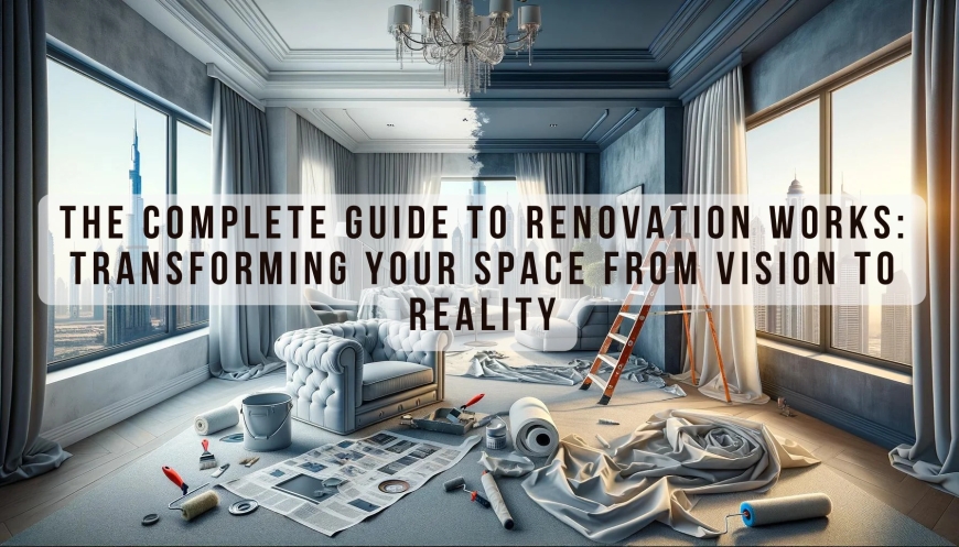 The Complete Guide to Renovation Works: Transforming Your Space from Vision to Reality