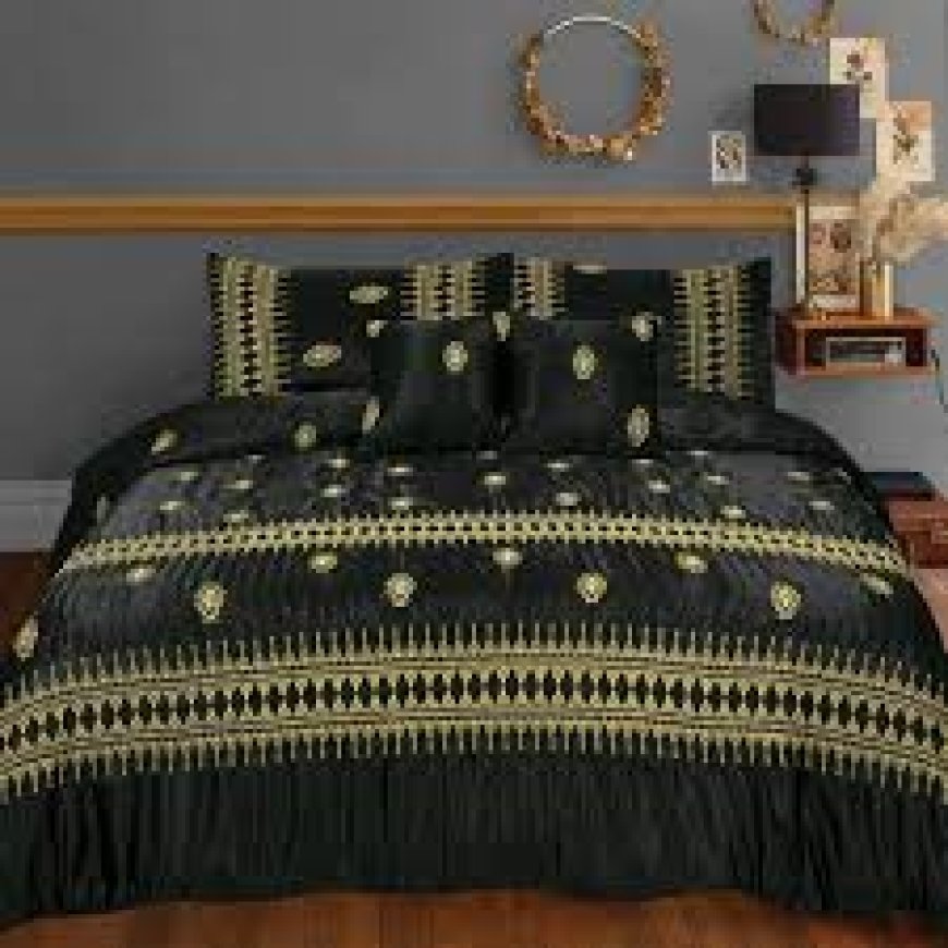 Discover Quality and Affordable Bed Sheets Online in Pakistan at Bedsheets Bazar