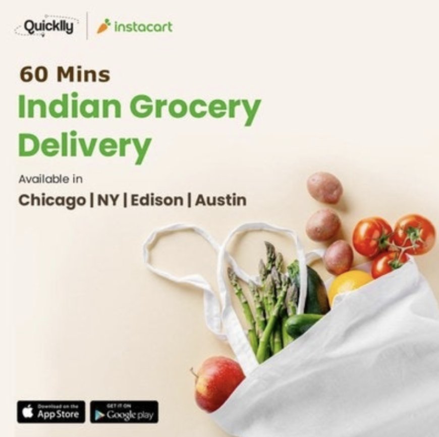 Top 8 Best Indian Grocery Delivery Services in Chicago 2024