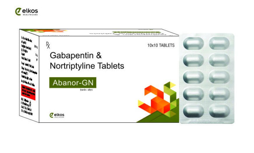 Gabapentin Nortriptyline Hydrochloride Tablets