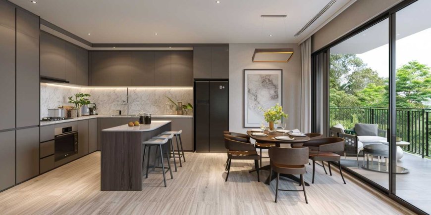 Bagnall Haus Showflat: Where Elegance Meets Functionality