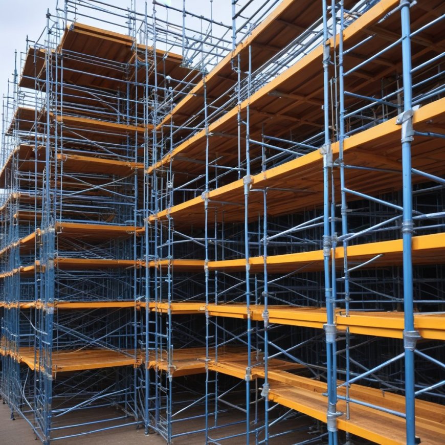 From Platforms to Safety Gear: A Complete Range of Scaffolding Supplies Online