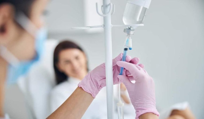 10 Reasons to Try IV Therapy in Dubai