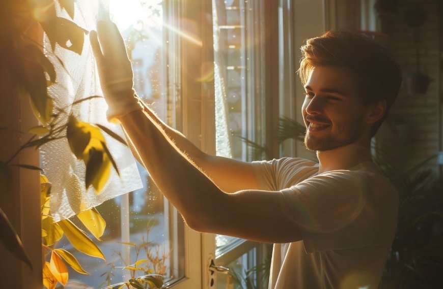 Window Cleaning 101: Importance and Techniques