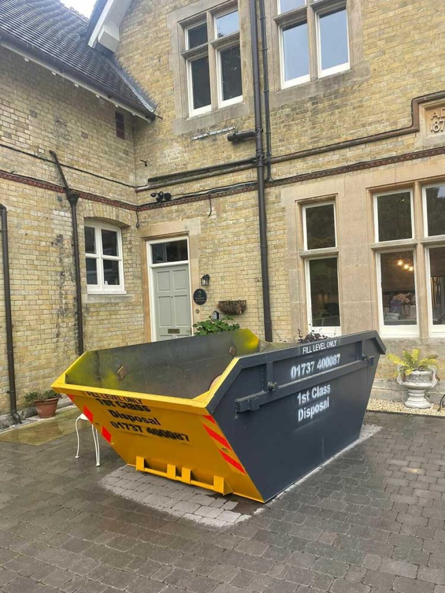 Simplify Your Waste Management: Top Skips for Crawley Residents