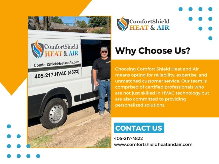 Improving Comfort in Oklahoma City with First-Rate HVAC Services