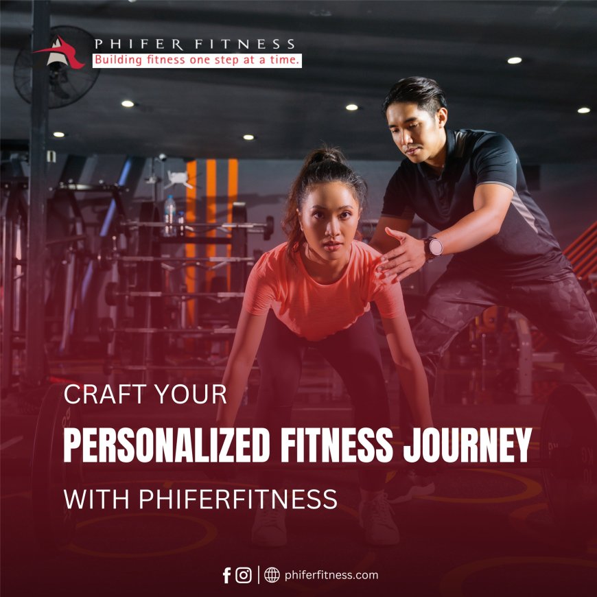 Achieve Your Fitness Goals with Phifer Fitness in Reston