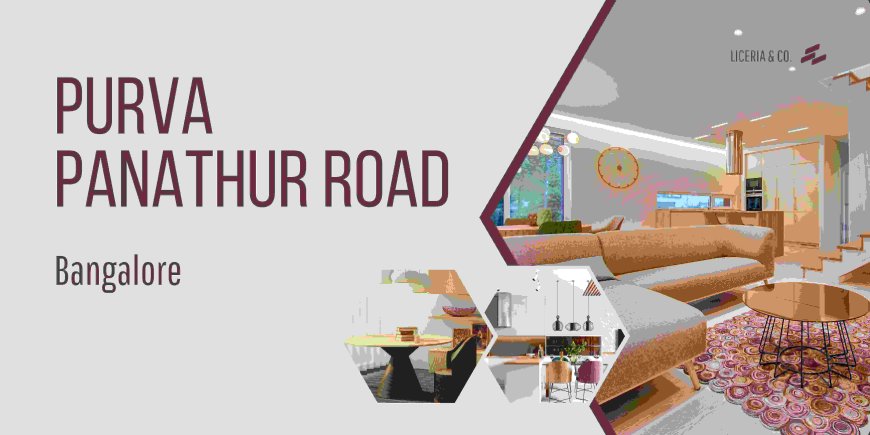 Purva Panathur Road: Your Apartment Living Experience