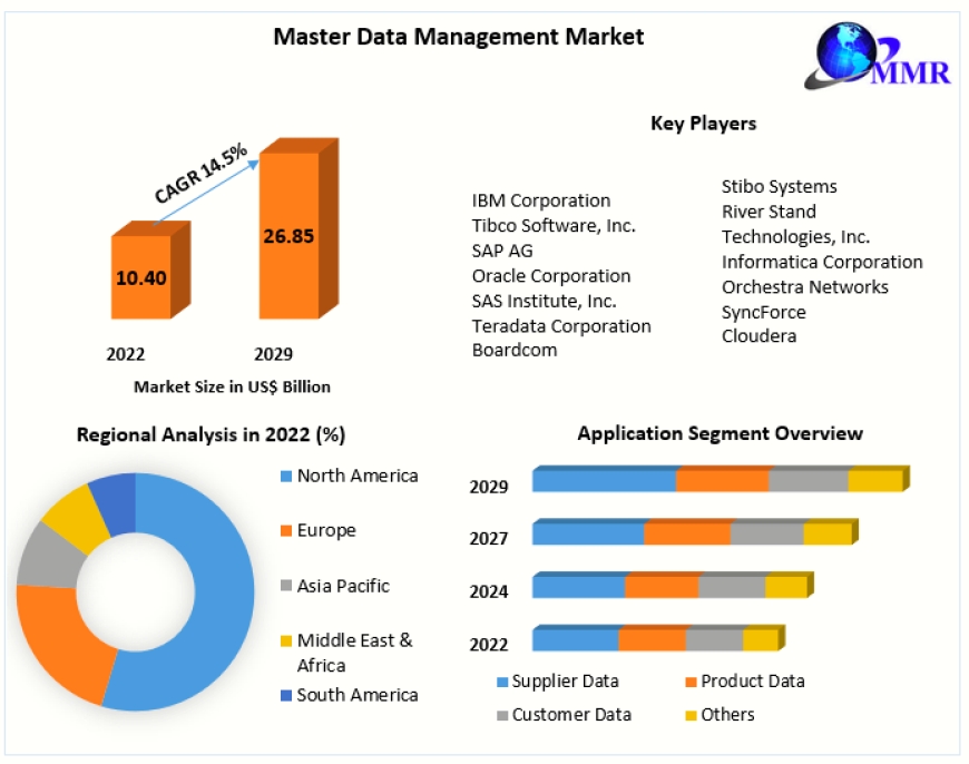 Master Data Management Market Global Outlook and Forecast 2023-2029