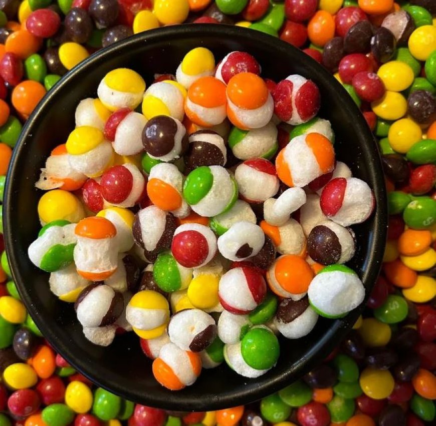 Sweet Treat Sensation: The Rise of Freeze-Dried Candy