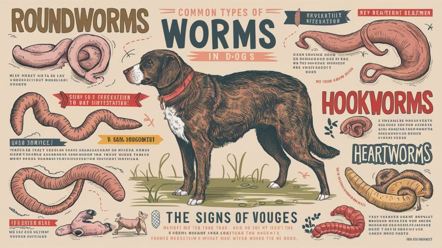 Common Types of Worms in Dogs and How to Treat Them