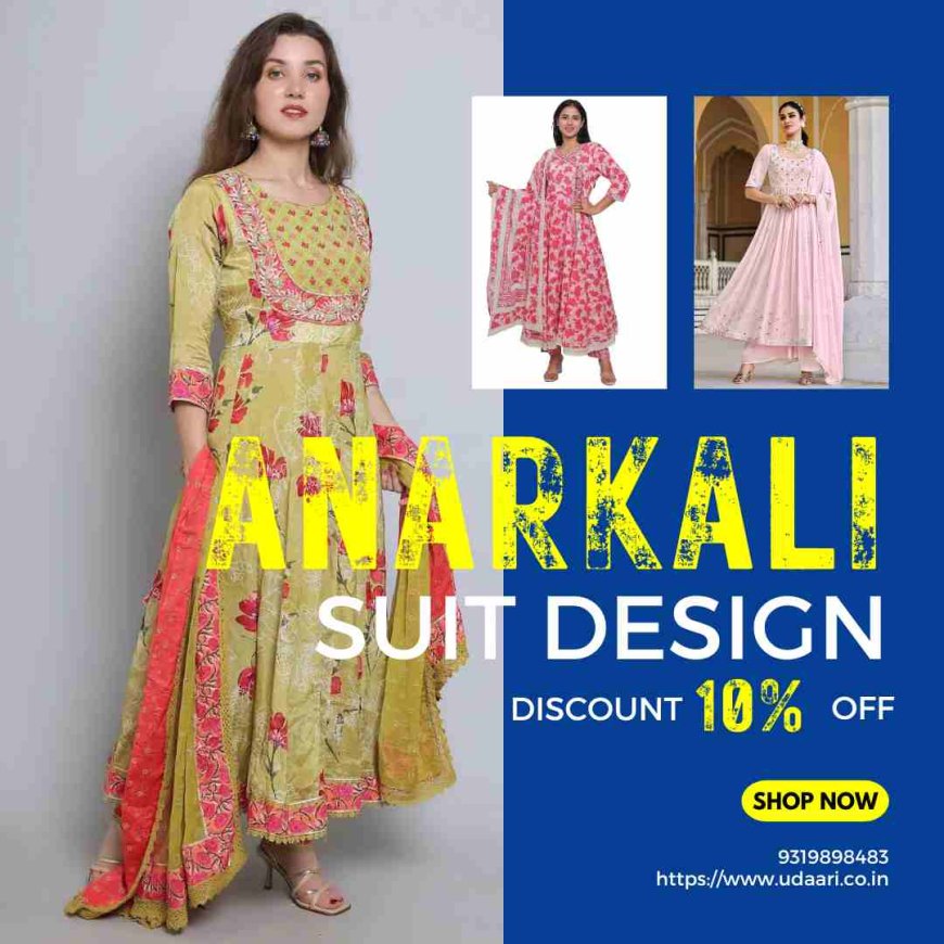 Anarkali Suit Design: Elevating Traditional Elegance