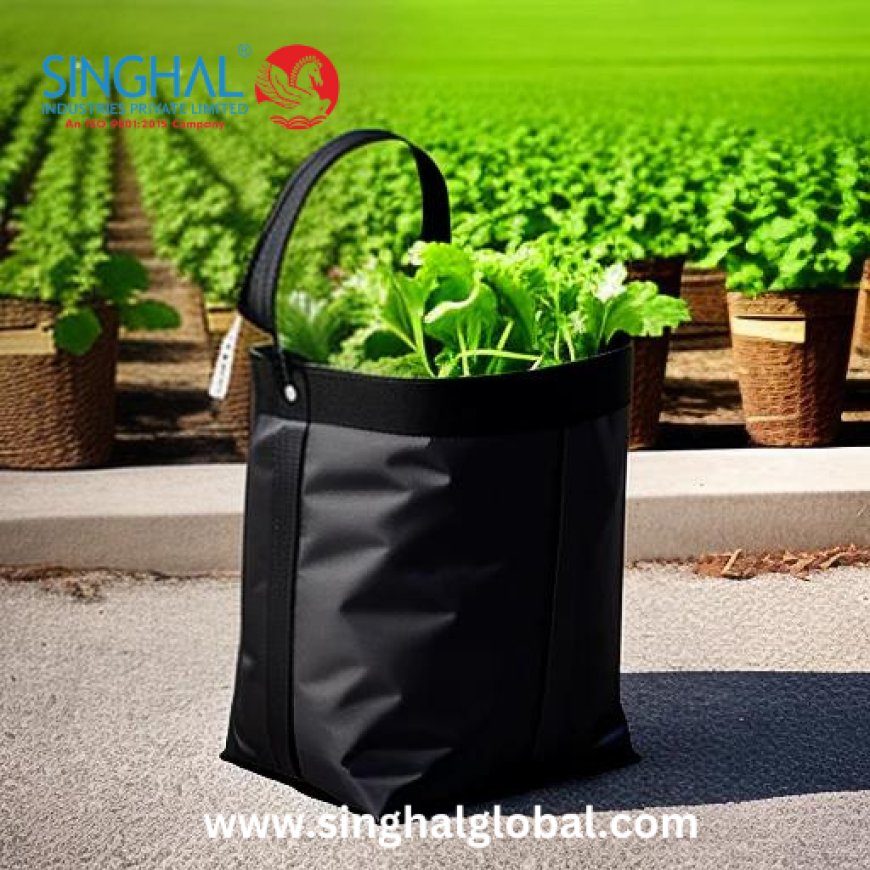 Unleashing the Potential of Geo Fabric Grow Bags: Cultivating a Greener Future