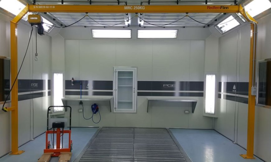 The Future of Spray Booth Technology: Innovations to Watch