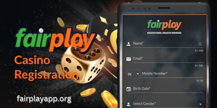 Using the Fairplay app? Here's How to log in to the Fairplay App