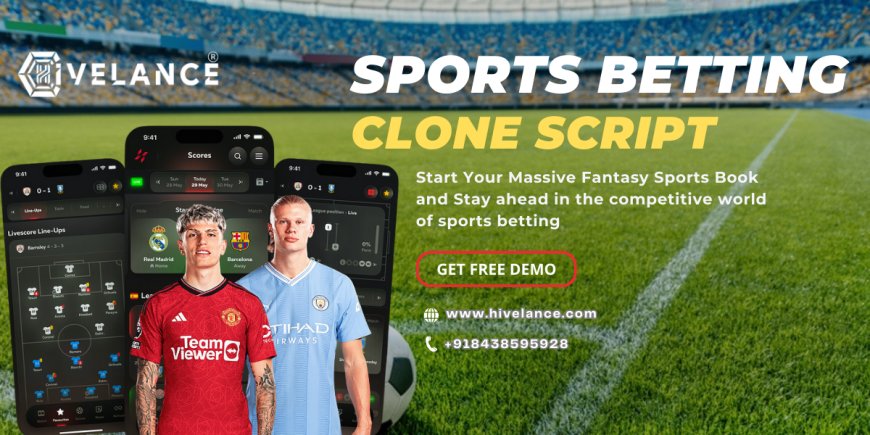 Maximize Your profit from Fantasy Betting Industry With Our Sports Betting Clone Script