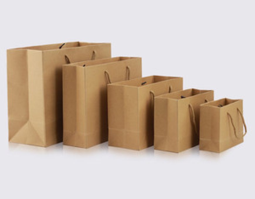 The Essential Guidce to Wholesale Paper Bags with Handles