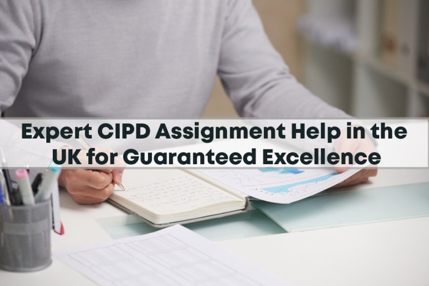 Expert CIPD Assignment Help in the UK for Guaranteed Excellence