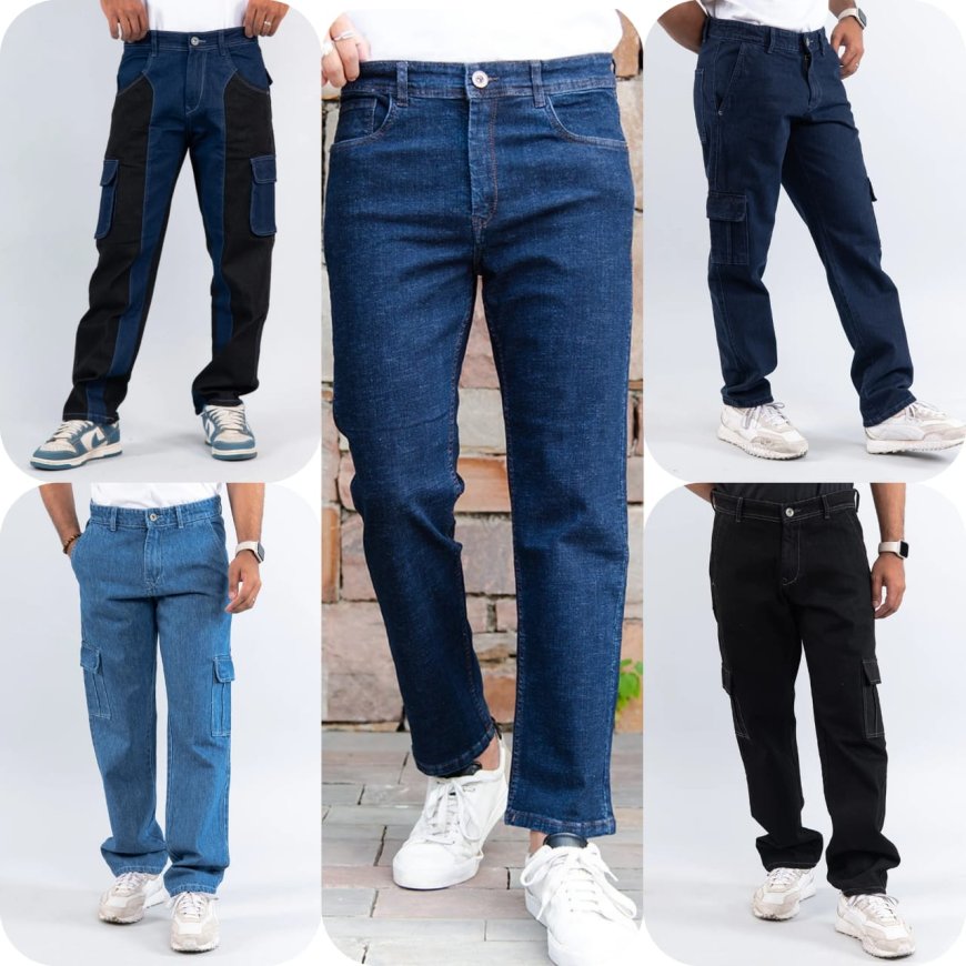 Trendy Denim Jeans Collection:Find Your Perfect Fit with Tistabene