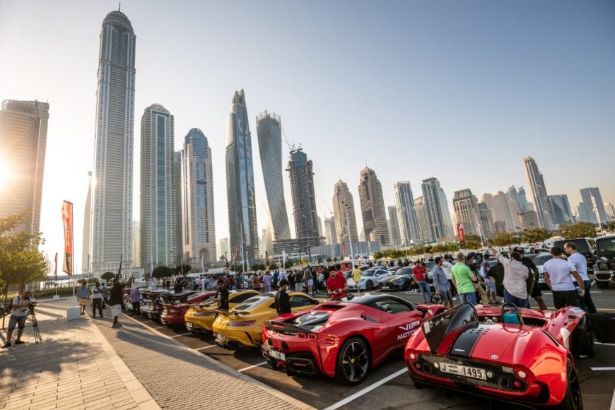 Luxury Car Rental Dubai: Explore the Pinnacle of Traveling in Style